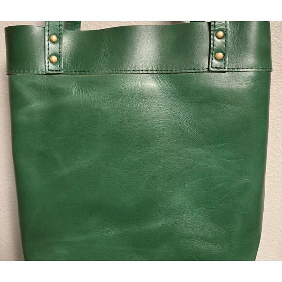 Portland Leather Goods Montana Tote Bag - Picture 5 of 12